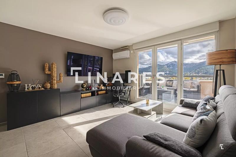 Appartement - 58 m² - 3 pièces