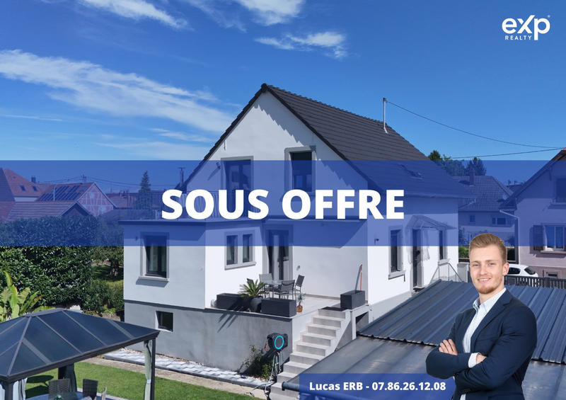 Maison - 125 m² - 6 pièces