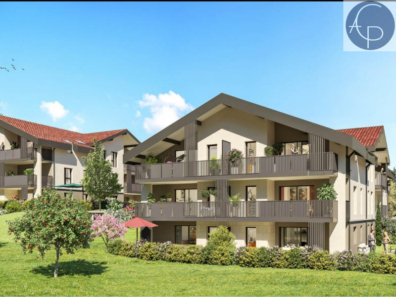 Appartement - 46 m² - 2 pièces