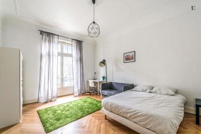 Chambre - 22 m² - 5 pièces