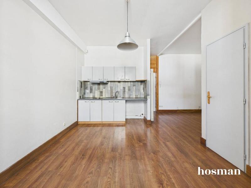 Appartement - 33 m² - 2 pièces