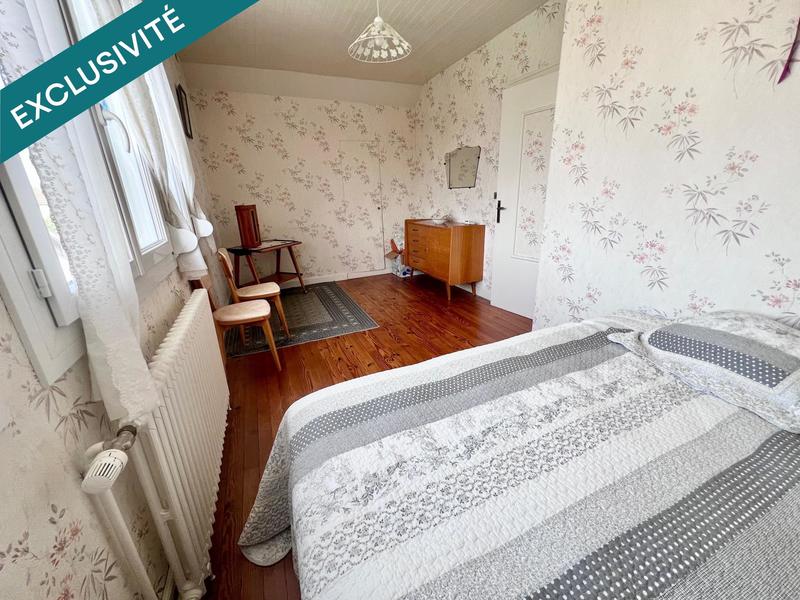 Maison - 107 m² - 5 pièces