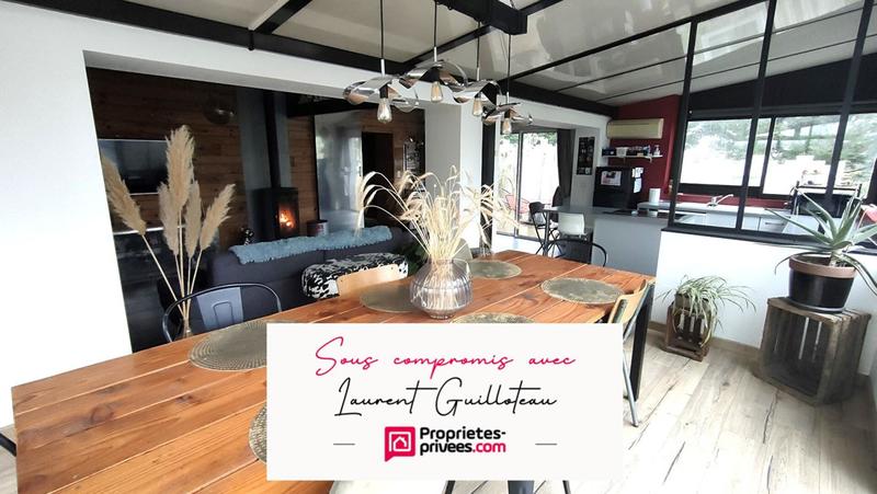 Maison - 111 m² - 6 pièces