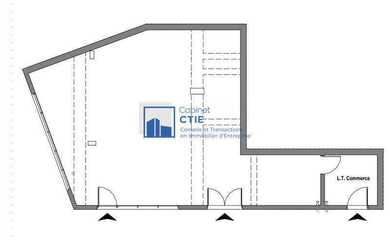 Local commercial - 100 m²