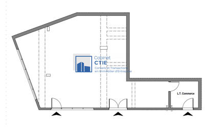 Local commercial - 100 m²
