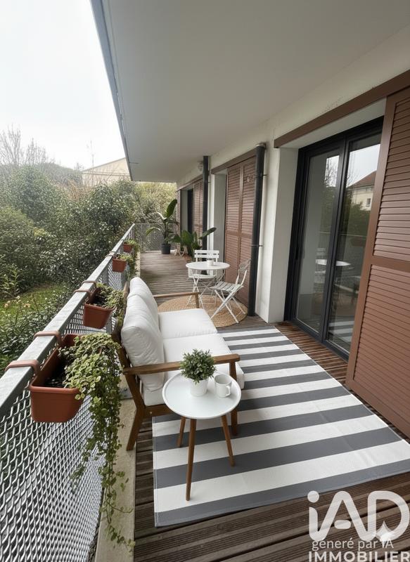 Appartement - 87 m² - 4 pièces