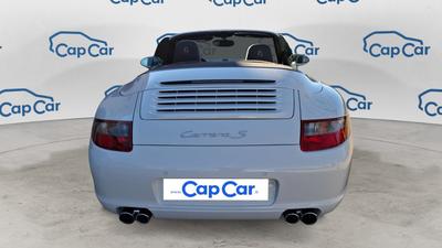 Porsche 911 Cabriolet 3.8 355 Carrera s - Toit ouvrant