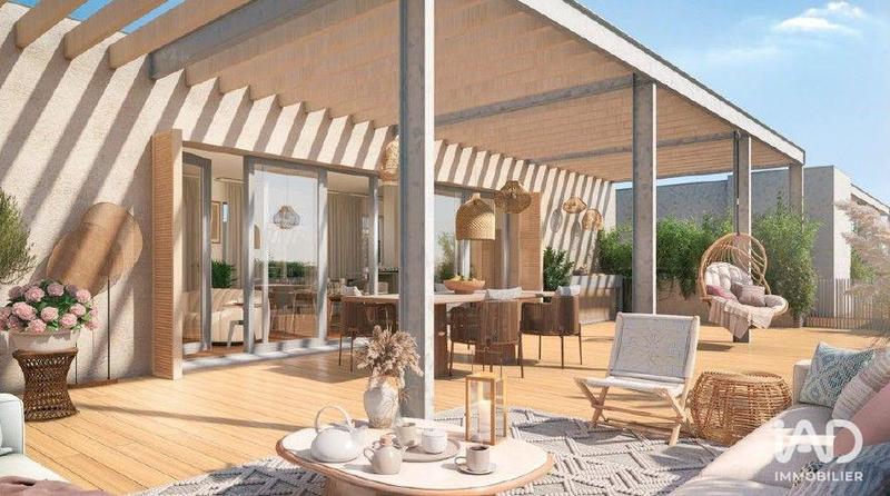 Appartement - 75 m² - 3 pièces