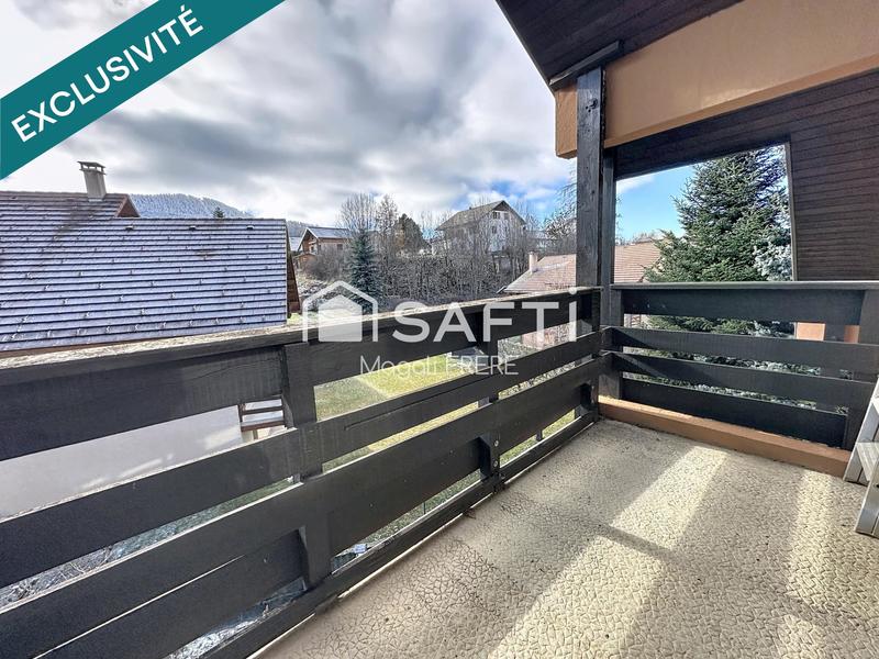 Appartement - 52 m² - 2 pièces