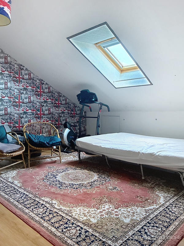 Maison - 130 m² - 6 pièces