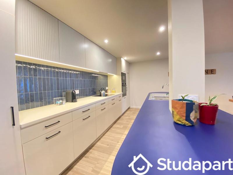 Chambre - 21 m² - 1 pièce