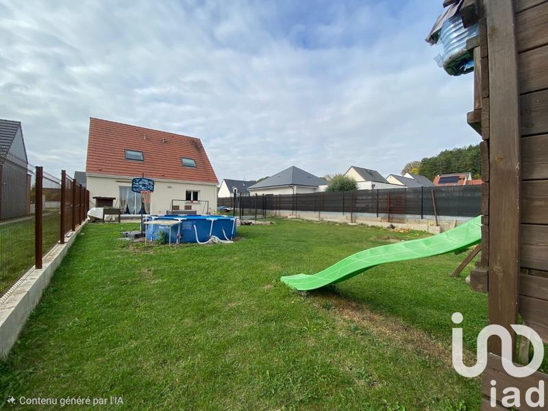 Maison - 115 m² - 6 pièces