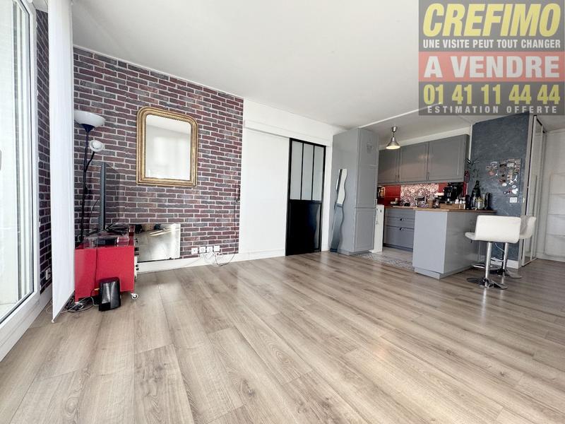 Appartement - 40 m² - 2 pièces