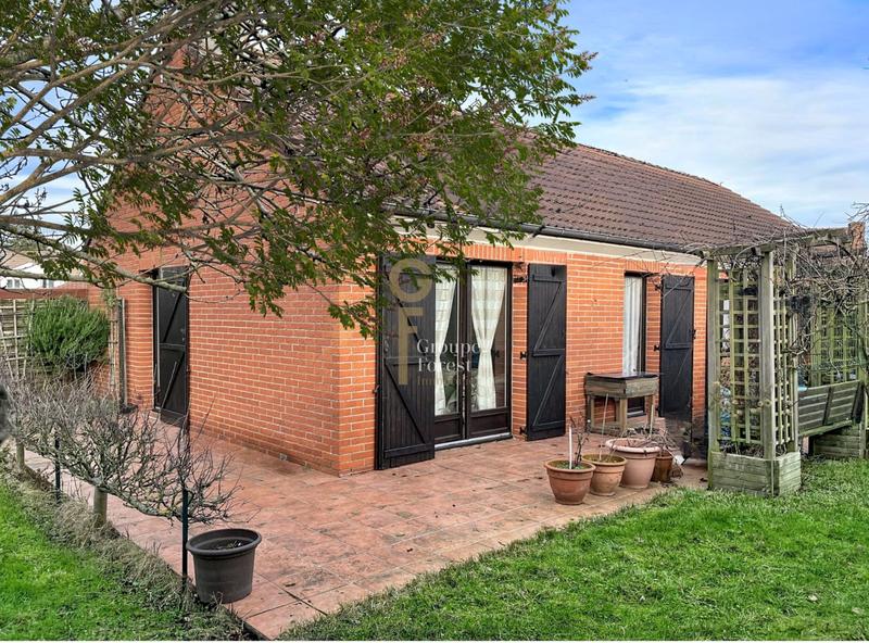 Maison - 87 m² - 4 pièces