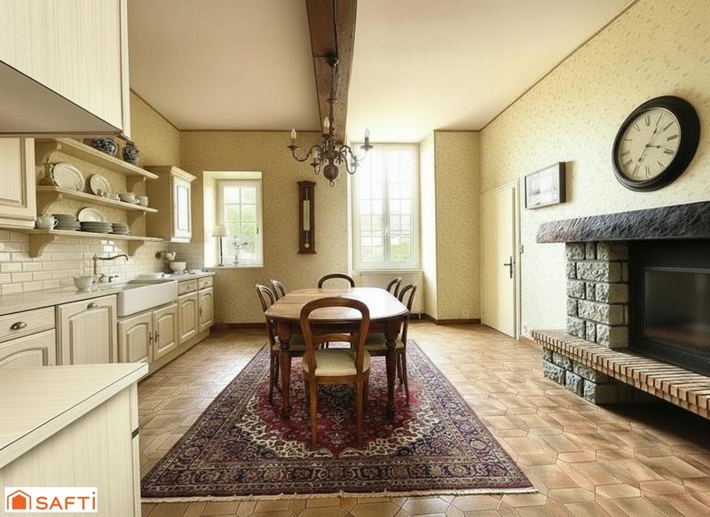 Maison - 191 m² - 6 pièces