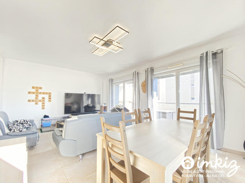 Appartement - 85 m² - 4 pièces