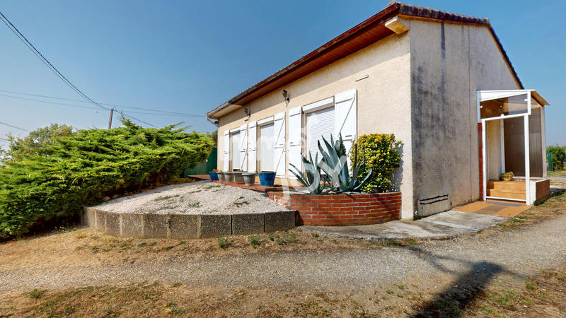 Maison - 135 m² - 6 pièces