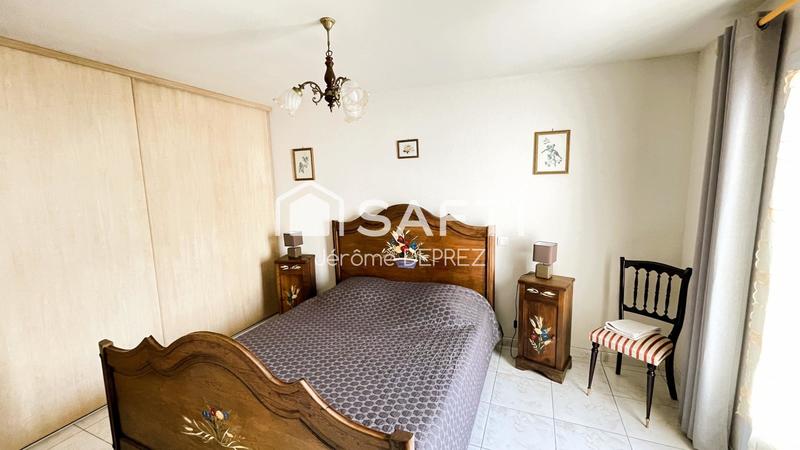 Maison - 92 m² - 5 pièces