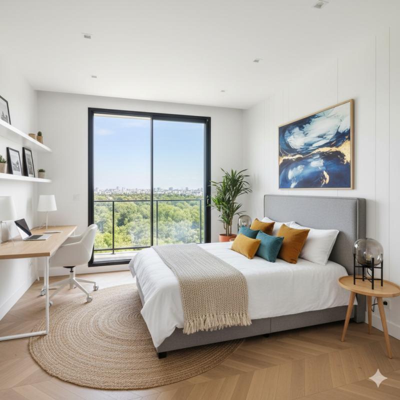 Appartement - 89 m² - 4 pièces