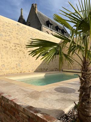 Maison ancienne - 240 m² - 9 pièces