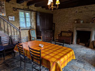 Maison ancienne - 90 m² - 6 pièces