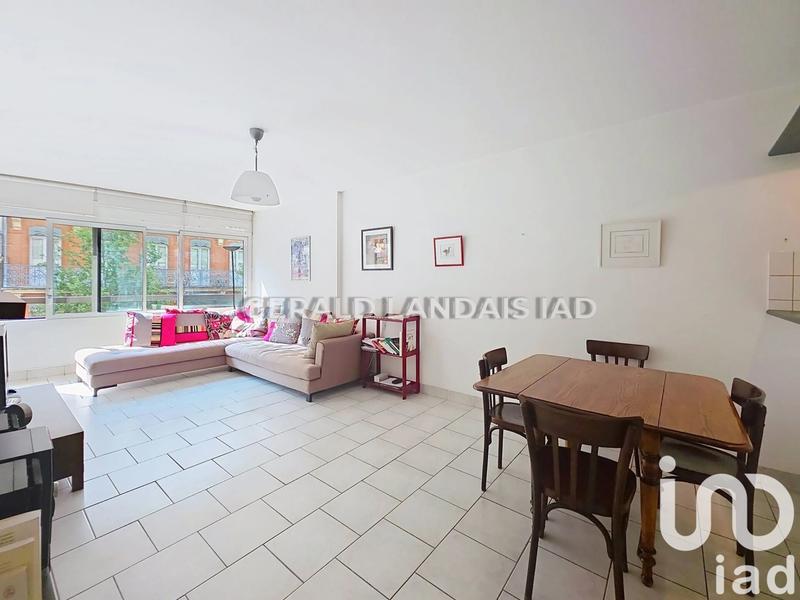 Appartement - 60 m² - 2 pièces