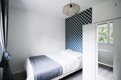 Chambre - 10 m² - 4 pièces