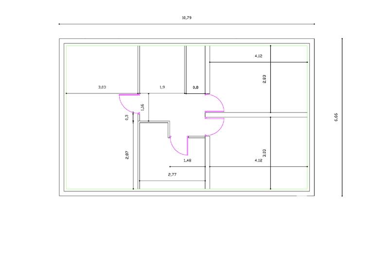 Maison - 107 m² - 6 pièces