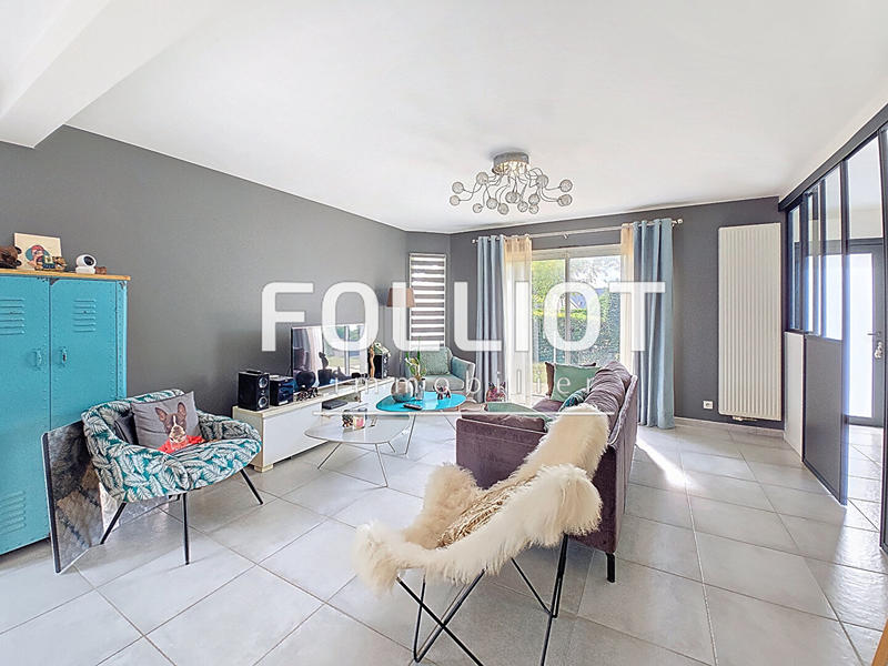 Maison - 129 m² - 6 pièces