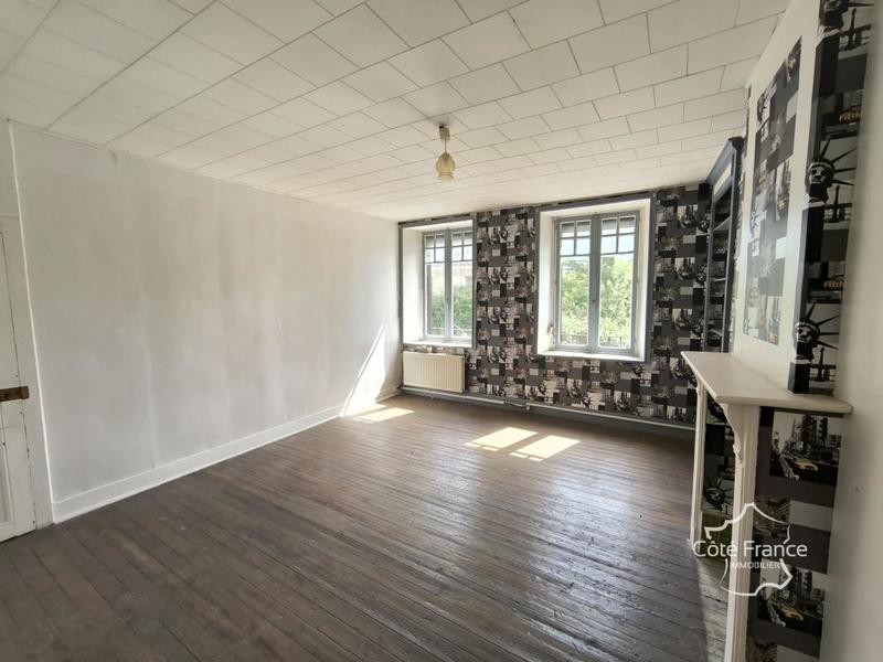 Maison - 120 m² - 6 pièces