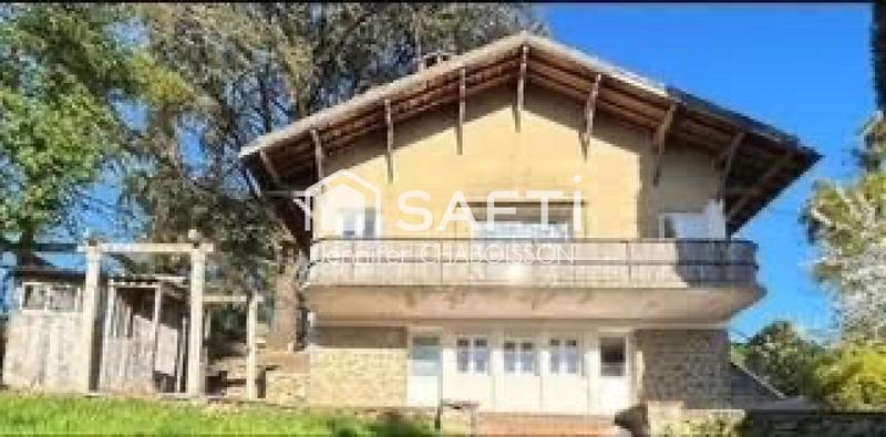 Maison - 62 m² - 3 pièces