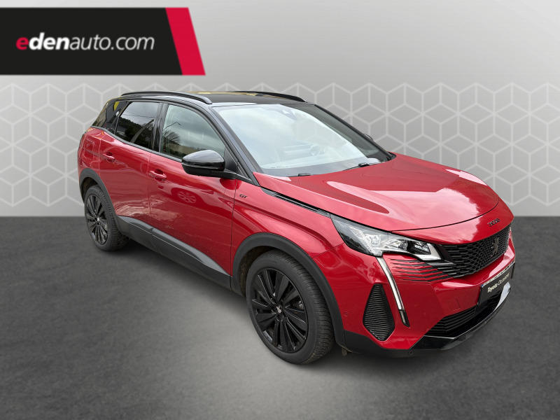 Peugeot 3008 Puretech 130ch s&amp;S Eat8 Gt