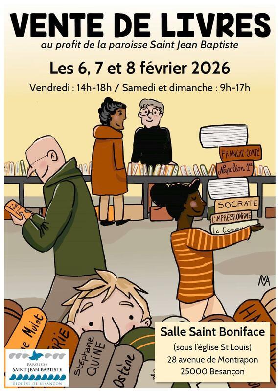 Vente de livres