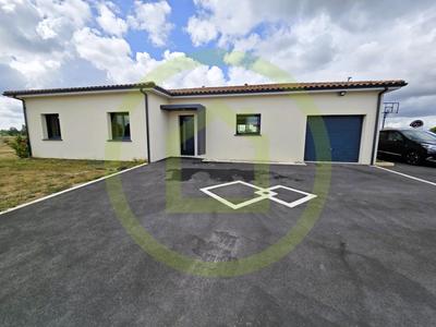 Maison - 105 m² - 6 pièces