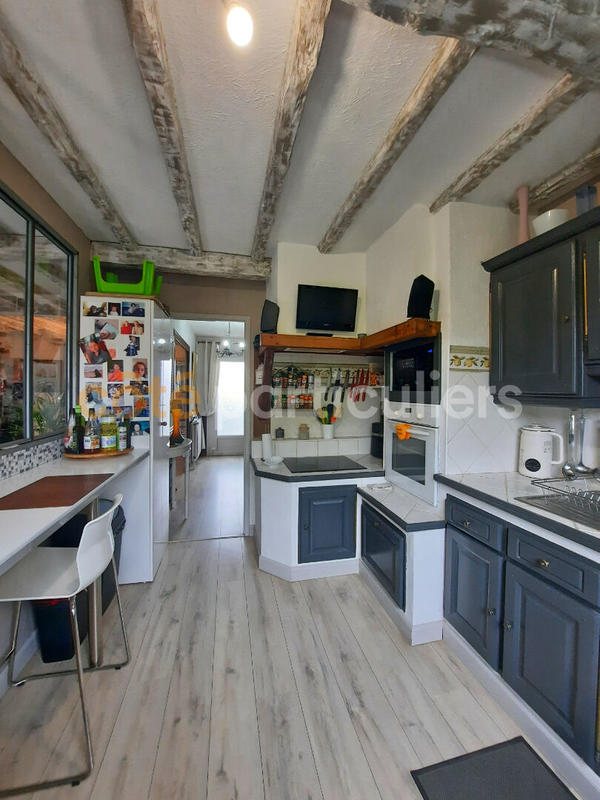 Maison - 123 m² - 6 pièces