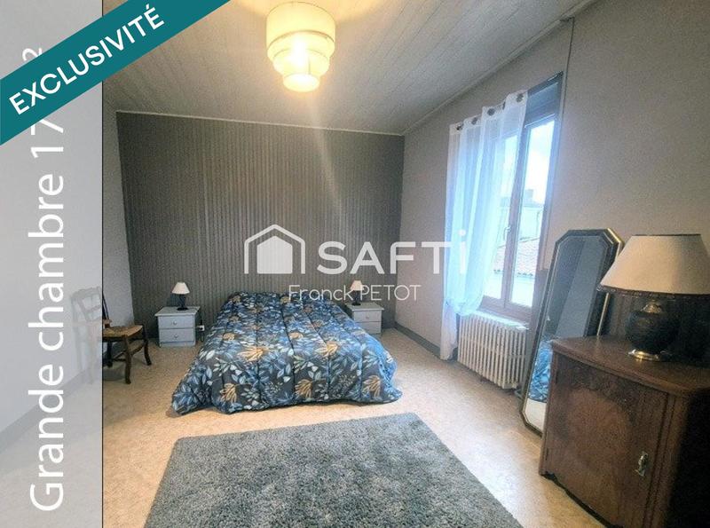 Maison - 92 m² - 4 pièces
