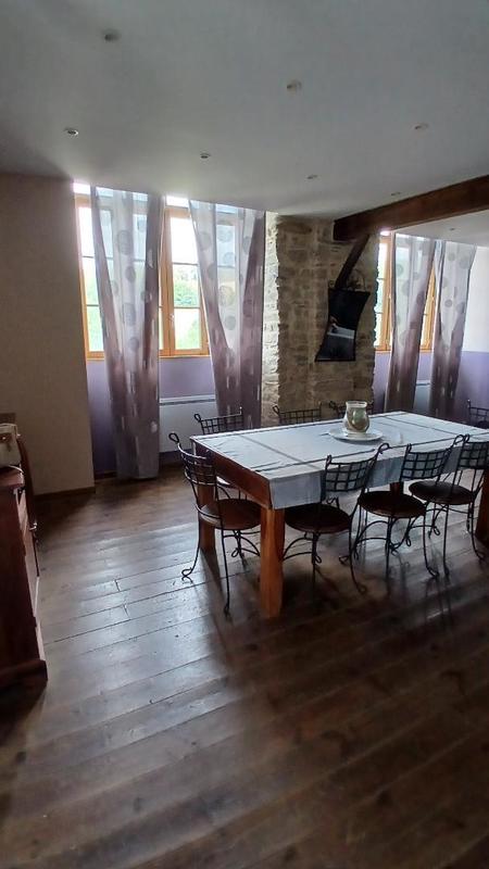 Maison ancienne - 194 m² - 7 pièces