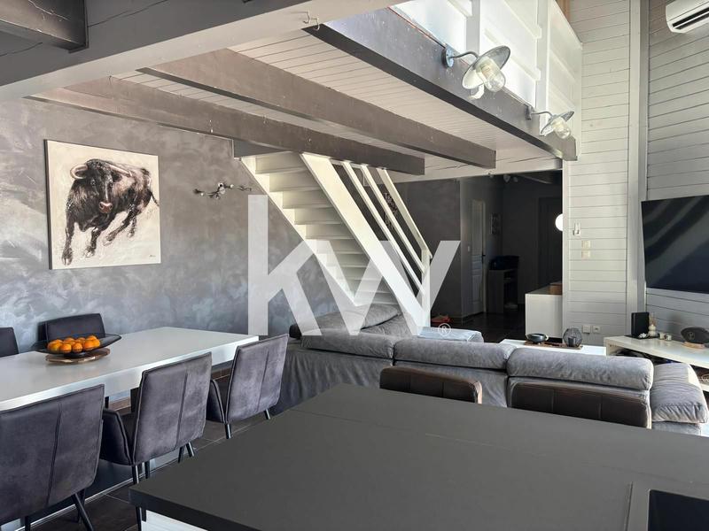 Maison - 114 m² - 4 pièces