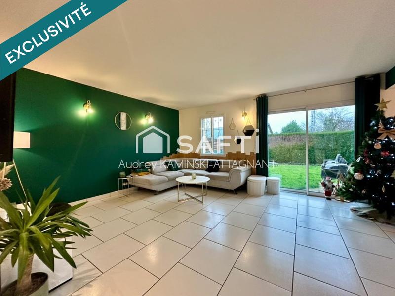 Maison - 116 m² - 4 pièces