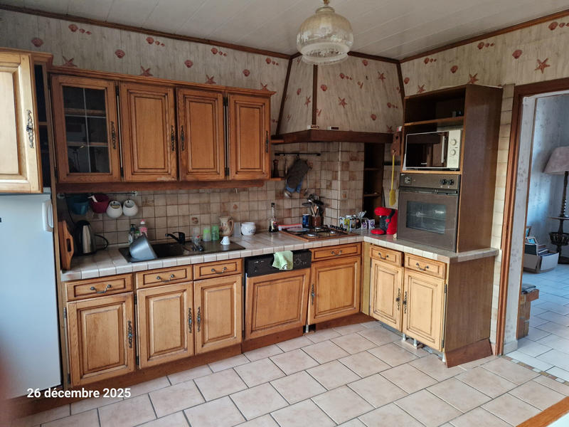 Maison - 154 m² - 6 pièces