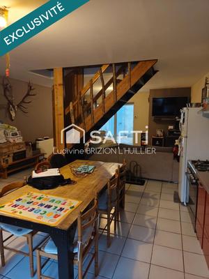 Maison - 90 m² - 3 pièces