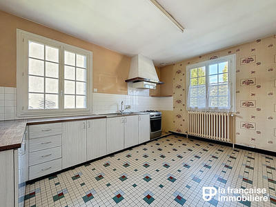 Maison - 125 m² - 7 pièces