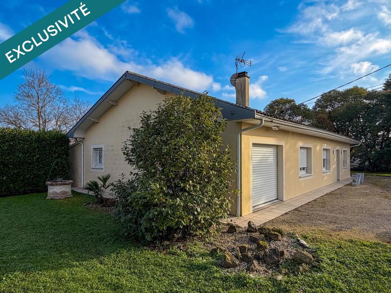 Maison - 150 m² - 6 pièces