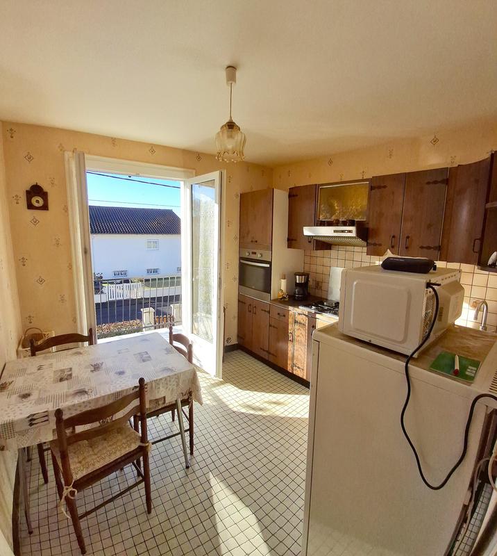 Maison - 85 m² - 3 pièces