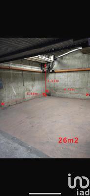 Parking - 61 m²