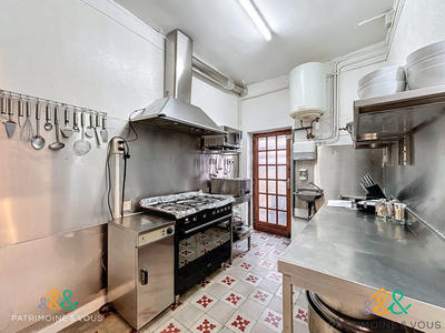 Fonds de commerce - Hôtellerie / Restauration - 161 m²