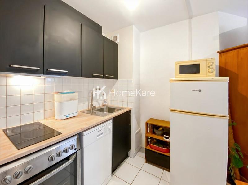 Appartement - 37 m² - 2 pièces