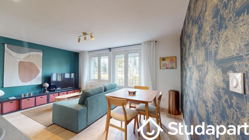 Chambre - 12 m² - 1 pièce