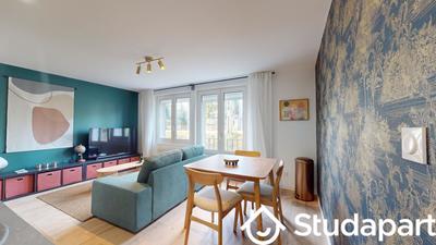 Chambre - 12 m² - 1 pièce