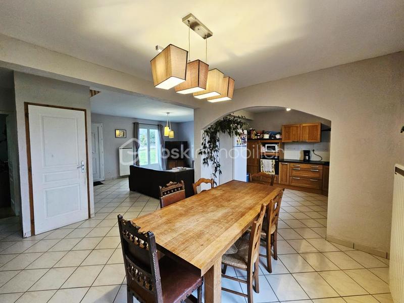 Maison - 112 m² - 6 pièces